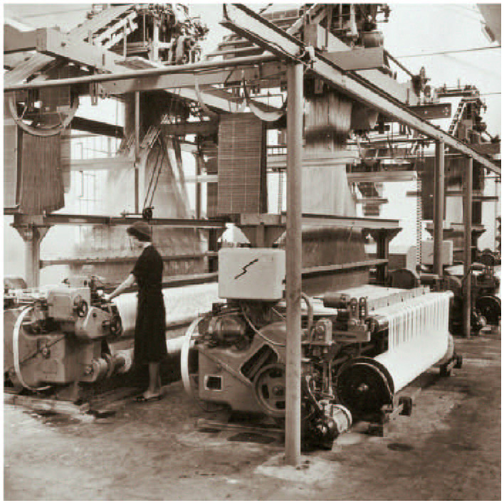 1957 SMIT first rapier loom